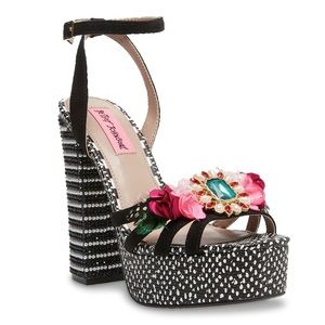 Betsey Johnson Marlo Wedge Sandal